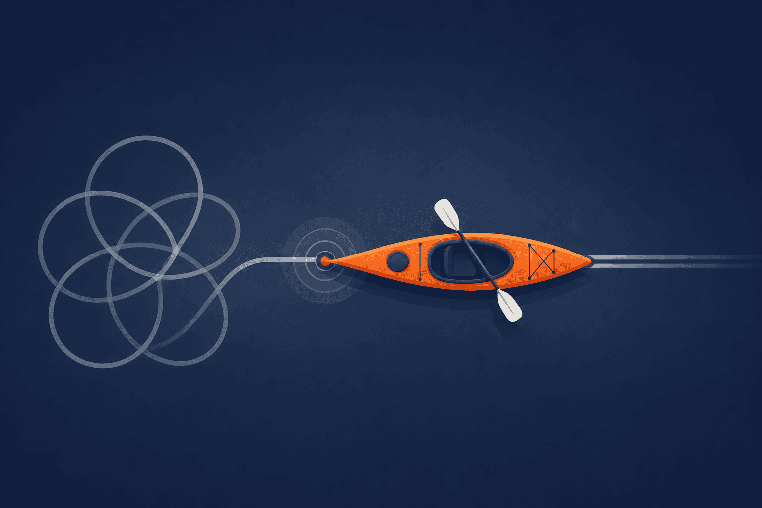 Steering the Kayak a Lesson in Leadership Alignment and Corporate Goverance, 